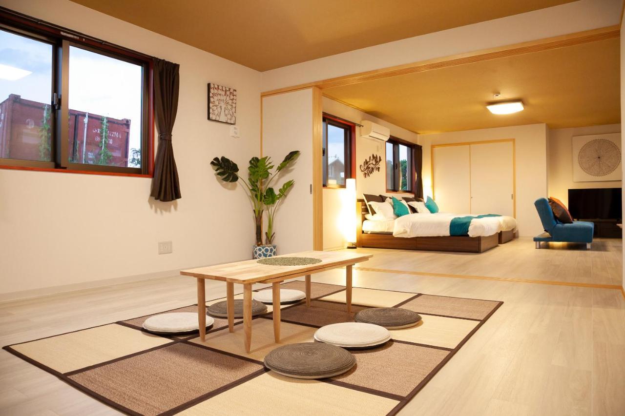 Jin Jin House Lägenhet Nakijin Exteriör bild