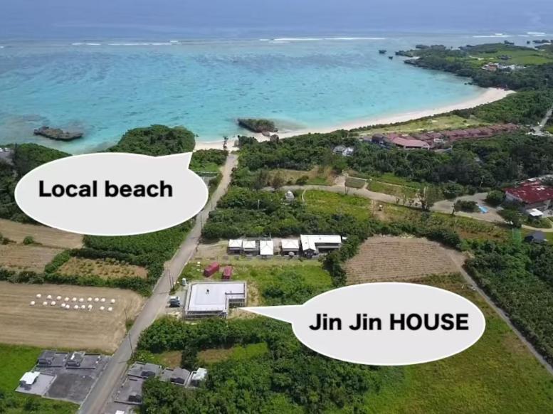 Jin Jin House Lägenhet Nakijin Exteriör bild